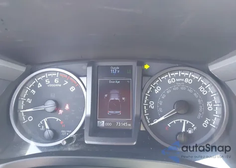 2020 Toyota Tacoma Trd Off-Road z USA, uszkodzony, nr VIN 3TMAZ5CN0LM138007